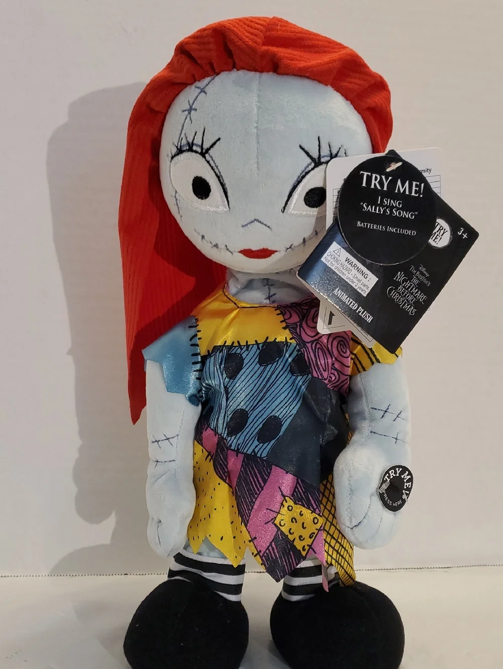 Disney's The Nightmare Before Christmas Sally Plush - Picture 1 of 3